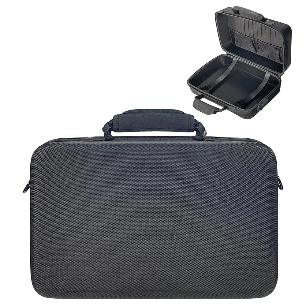 For Sony PS5 Slim Hard Shell Carrying Case Storage Bag Protection Pouch Game Accessories Organizer - Black - 1
