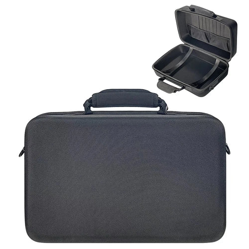 For Sony PS5 Slim Hard Shell Carrying Case Storage Bag Protection Pouch Game Accessories Organizer - Black - 1