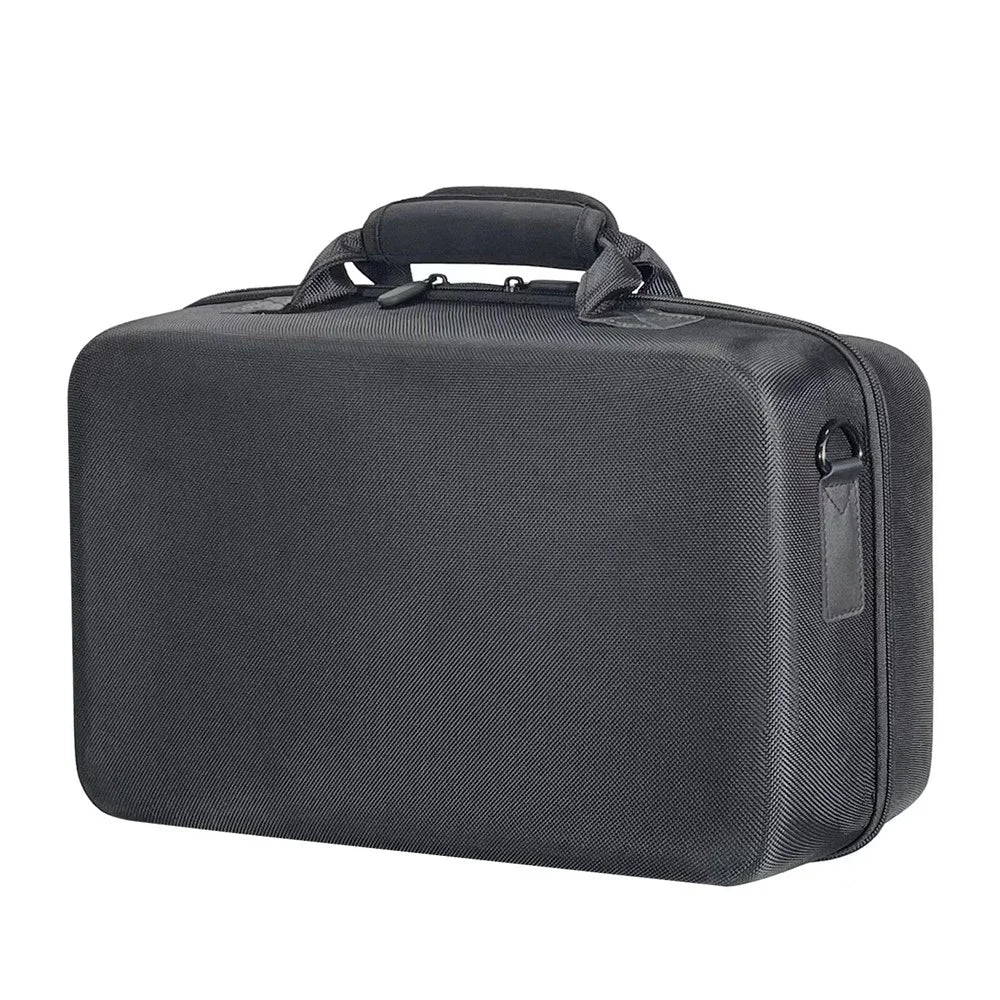 For Sony PS5 Slim Hard Shell Carrying Case Storage Bag Protection Pouch Game Accessories Organizer - Black - 2