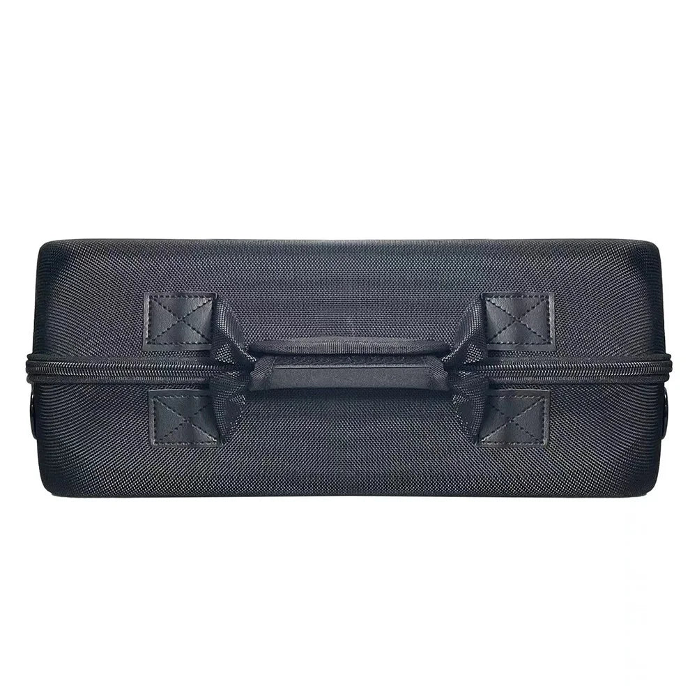 For Sony PS5 Slim Hard Shell Carrying Case Storage Bag Protection Pouch Game Accessories Organizer - Black - 5
