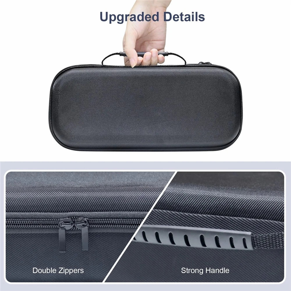 JYS-P5182 For Sony PS5 Portal Game Console Carrying Case EVA Hard Shell Pouch Handbag Storage Bag - 3