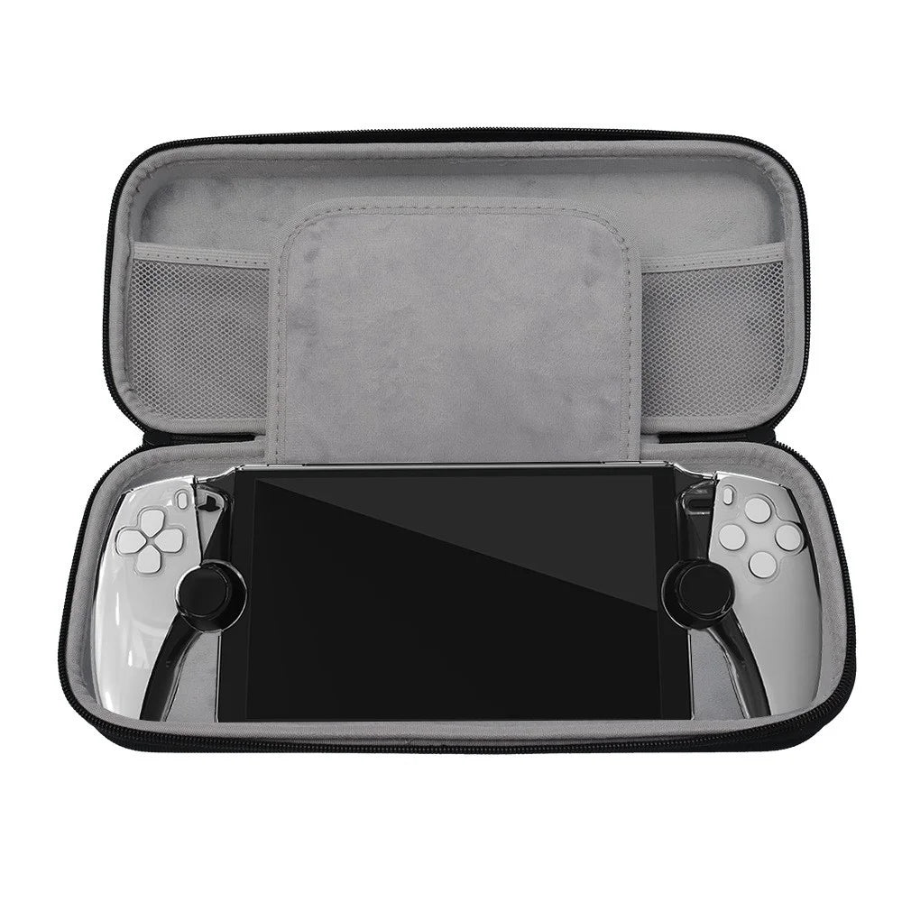 For PlayStation Portal Shockproof EVA Storage Bag Portable Game Console Carrying Case - 3