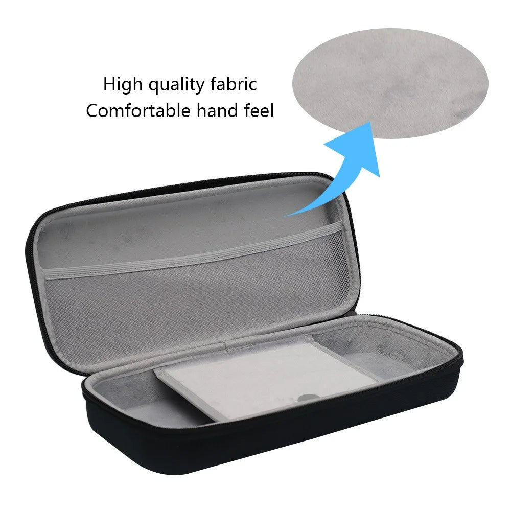 For PlayStation Portal Shockproof EVA Storage Bag Portable Game Console Carrying Case - 5