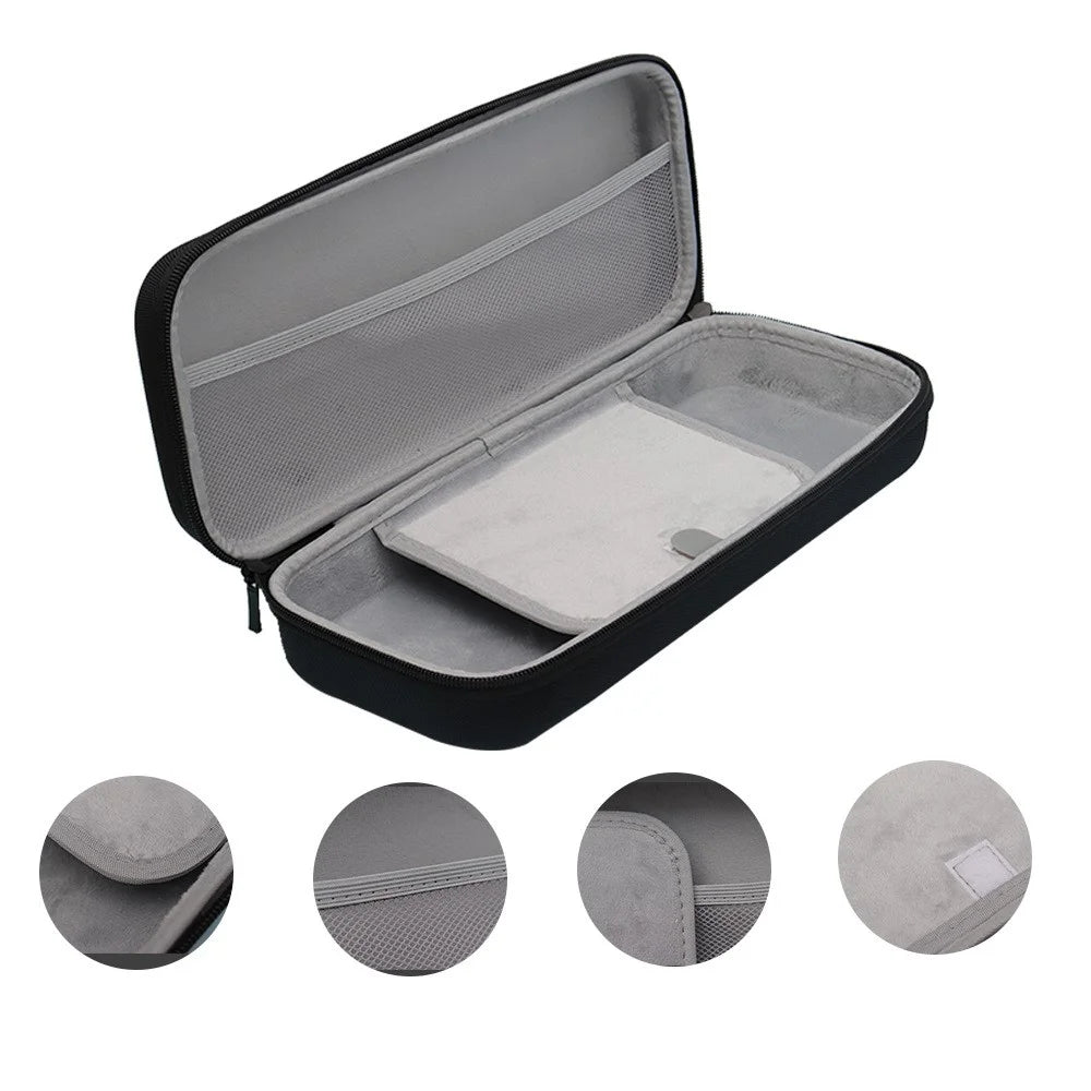 For PlayStation Portal Shockproof EVA Storage Bag Portable Game Console Carrying Case - 7