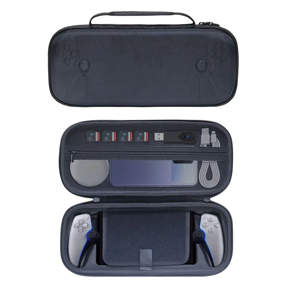 JYS JYS-P5190 For Sony PS5 Portal Waterproof EVA Portable Storage Case Handheld Game Console Carrying Bag - 1
