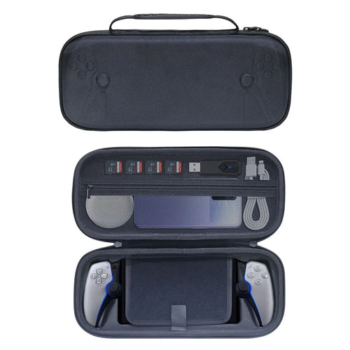 JYS JYS-P5190 For Sony PS5 Portal Waterproof EVA Portable Storage Case Handheld Game Console Carrying Bag - 1