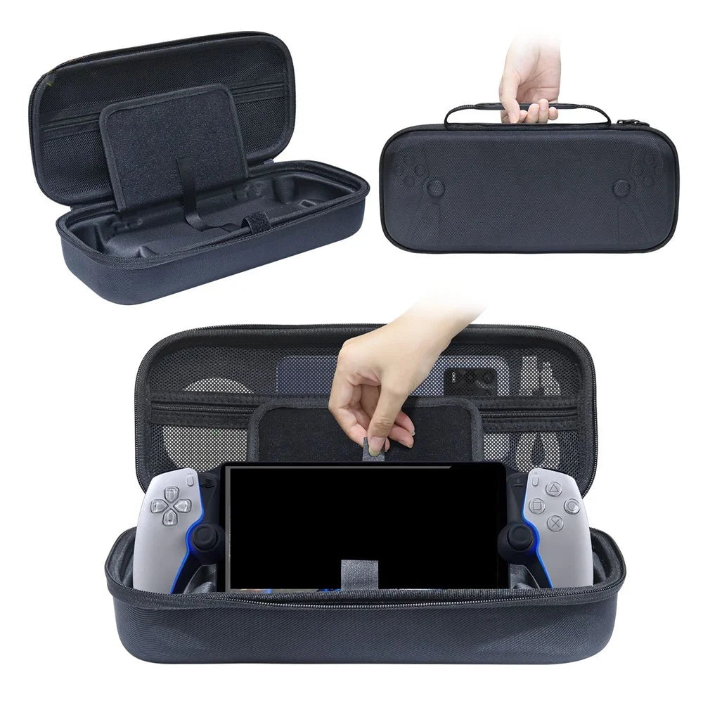 JYS JYS-P5190 For Sony PS5 Portal Waterproof EVA Portable Storage Case Handheld Game Console Carrying Bag - 2