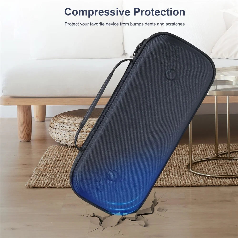 JYS JYS-P5190 For Sony PS5 Portal Waterproof EVA Portable Storage Case Handheld Game Console Carrying Bag - 6