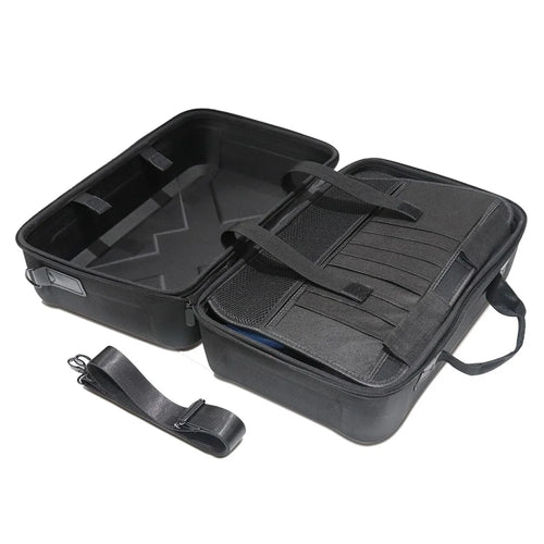JYS JYS-P5179 For PS5 Slim Console Portable Carrying Case Shockproof Shoulder Bag - 1