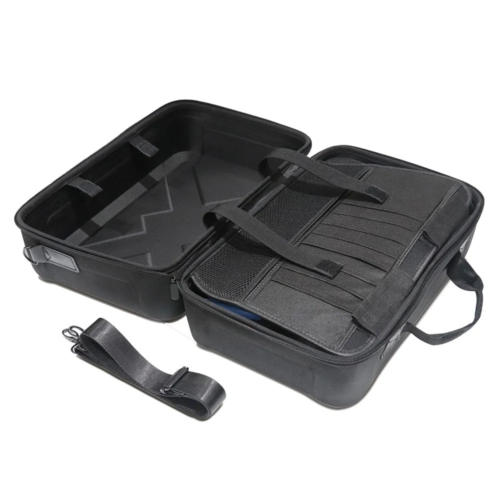 JYS JYS-P5179 For PS5 Slim Console Portable Carrying Case Shockproof Shoulder Bag - 1