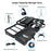 JYS JYS-P5179 For PS5 Slim Console Portable Carrying Case Shockproof Shoulder Bag - 2