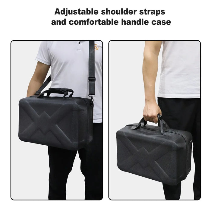 JYS JYS-P5179 For PS5 Slim Console Portable Carrying Case Shockproof Shoulder Bag - 3