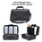 JYS JYS-P5179 For PS5 Slim Console Portable Carrying Case Shockproof Shoulder Bag - 4