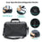 JYS JYS-P5179 For PS5 Slim Console Portable Carrying Case Shockproof Shoulder Bag - 5