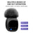 R8 Noise Cancellation Wireless Mic Clip-on Lapel Microphone (2 Transmitters + 1 Receiver) - Type-C - 2