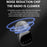 R8 Noise Cancellation Wireless Mic Clip-on Lapel Microphone (2 Transmitters + 1 Receiver) - Type-C - 4