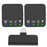 R10 2 Mic+1 Receiver Noise Canceling Collar Clip Wireless Microphone System - 8 Pin - 1