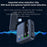 R10 2 Mic+1 Receiver Noise Canceling Collar Clip Wireless Microphone System - 8 Pin - 3