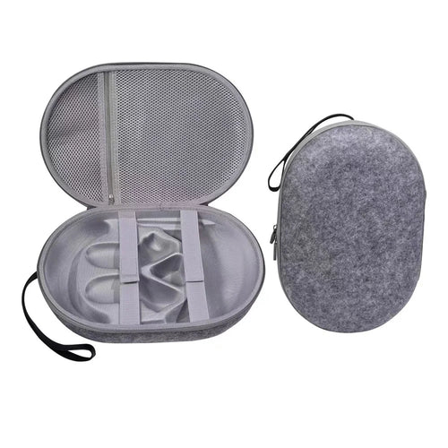 GAMWING B05 For Meta Quest 3 Hard Shell Protection Case EVA+Felt Storage Bag - 1