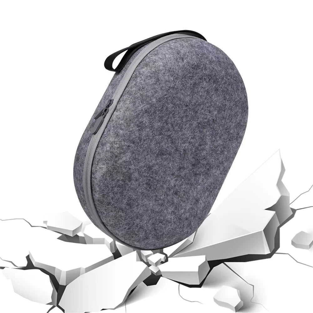 GAMWING B05 For Meta Quest 3 Hard Shell Protection Case EVA+Felt Storage Bag - 5