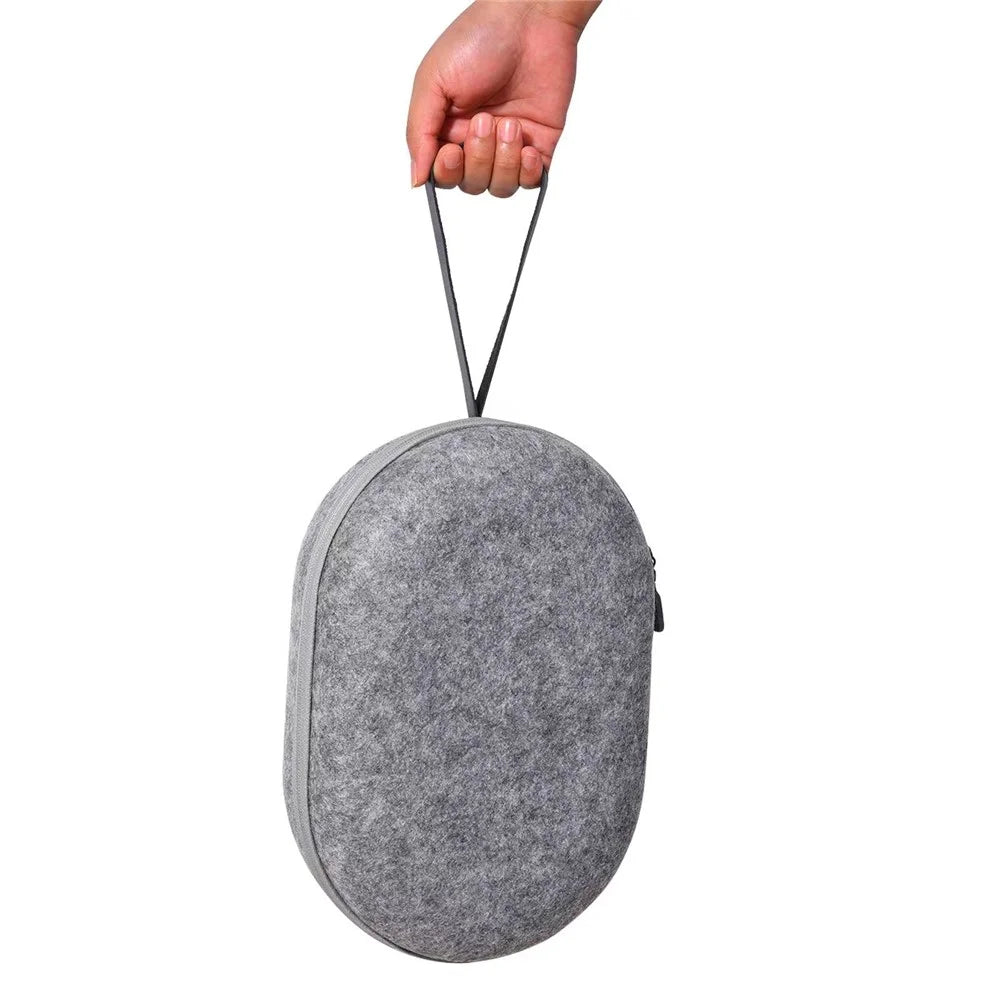 GAMWING B05 For Meta Quest 3 Hard Shell Protection Case EVA+Felt Storage Bag - 7