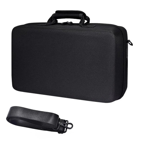 GAMWING B06 For Sony PS5 Slim Game Console Storage Bag EVA Shoulder Bag Handbag - Black - 1