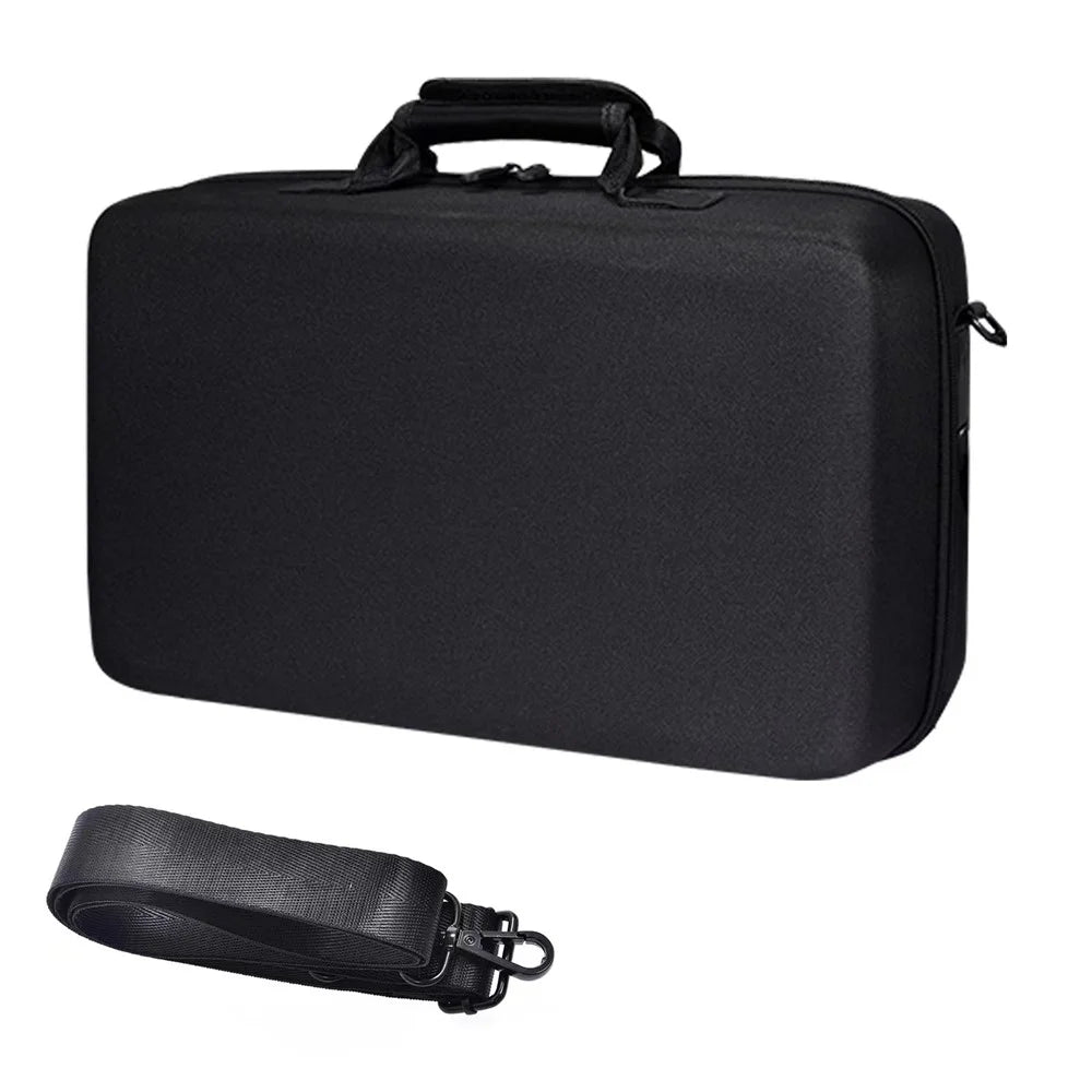 GAMWING B06 For Sony PS5 Slim Game Console Storage Bag EVA Shoulder Bag Handbag - Black - 1