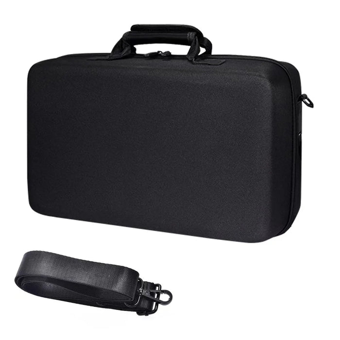 GAMWING B06 For Sony PS5 Slim Game Console Storage Bag EVA Shoulder Bag Handbag - Black - 1