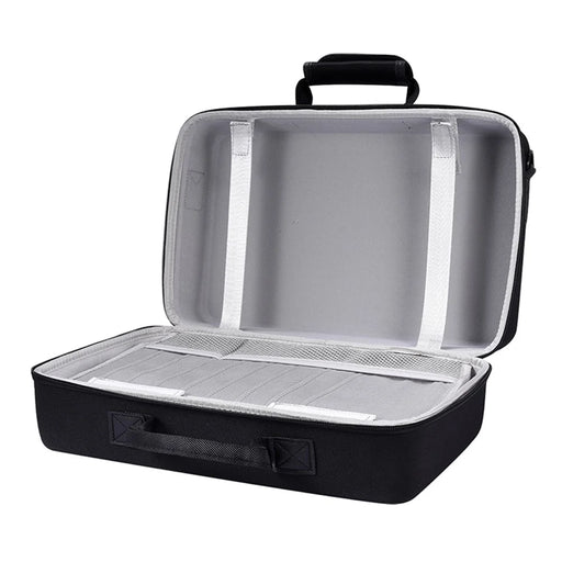 GAMWING B06 For Sony PS5 Slim Game Console Storage Bag EVA Shoulder Bag Handbag - Black - 2