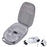 GAMWING For Sony PS5 VR2 EVA Shockproof Storage Case Handbag - Grey - 2