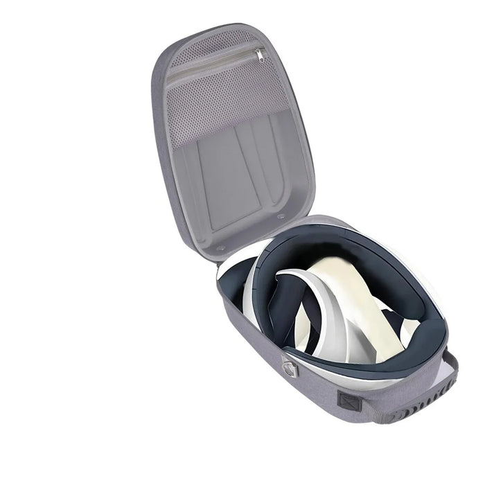 GAMWING For Sony PS5 VR2 EVA Shockproof Storage Case Handbag - Grey - 3