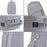 GAMWING For Sony PS5 VR2 EVA Shockproof Storage Case Handbag - Grey - 4