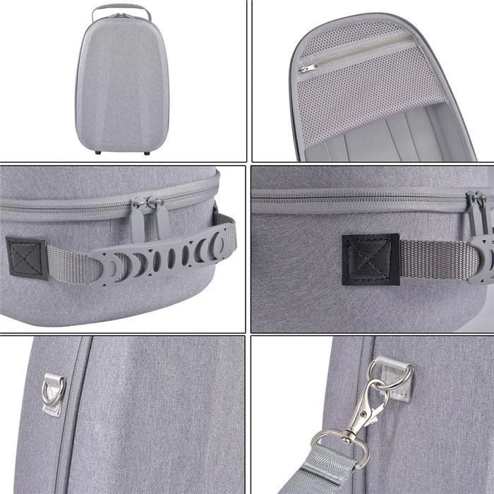 GAMWING For Sony PS5 VR2 EVA Shockproof Storage Case Handbag - Grey - 4