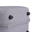 GAMWING For Sony PS5 VR2 EVA Shockproof Storage Case Handbag - Grey - 5