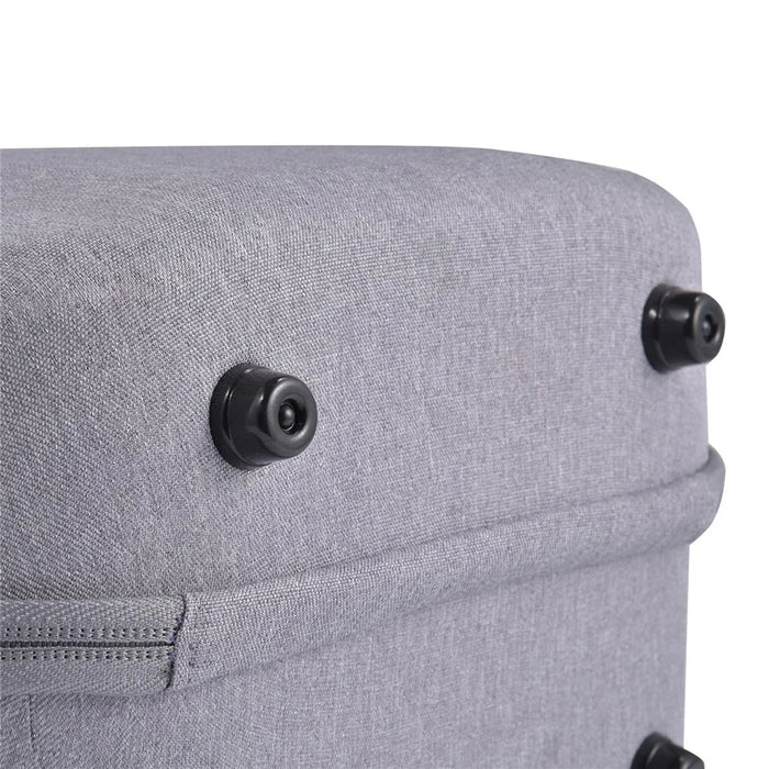 GAMWING For Sony PS5 VR2 EVA Shockproof Storage Case Handbag - Grey - 5