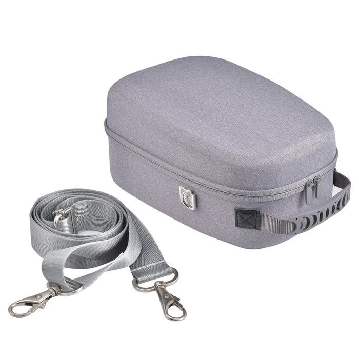 GAMWING For Sony PS5 VR2 EVA Shockproof Storage Case Handbag - Grey - 6