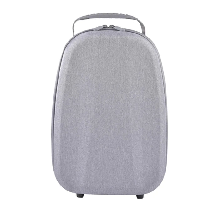 GAMWING For Sony PS5 VR2 EVA Shockproof Storage Case Handbag - Grey - 7