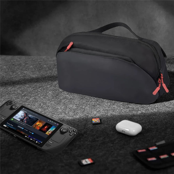 GAMWING B02 For Asus ROG Ally / Nintendo Switch / PS5 Portal Game Console Storage Crossbody Bag - 3