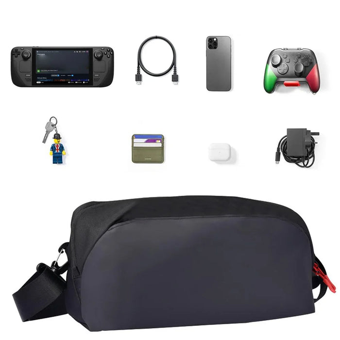 GAMWING B02 For Asus ROG Ally / Nintendo Switch / PS5 Portal Game Console Storage Crossbody Bag - 6