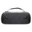 For PlayStation Portal Shockproof Storage Bag Game Console Carrying Case - Cross Texture PU Leather - 1
