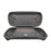 For PlayStation Portal Shockproof Storage Bag Game Console Carrying Case - Cross Texture PU Leather - 2