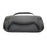 For PlayStation Portal Shockproof Storage Bag Game Console Carrying Case - Cross Texture PU Leather - 5