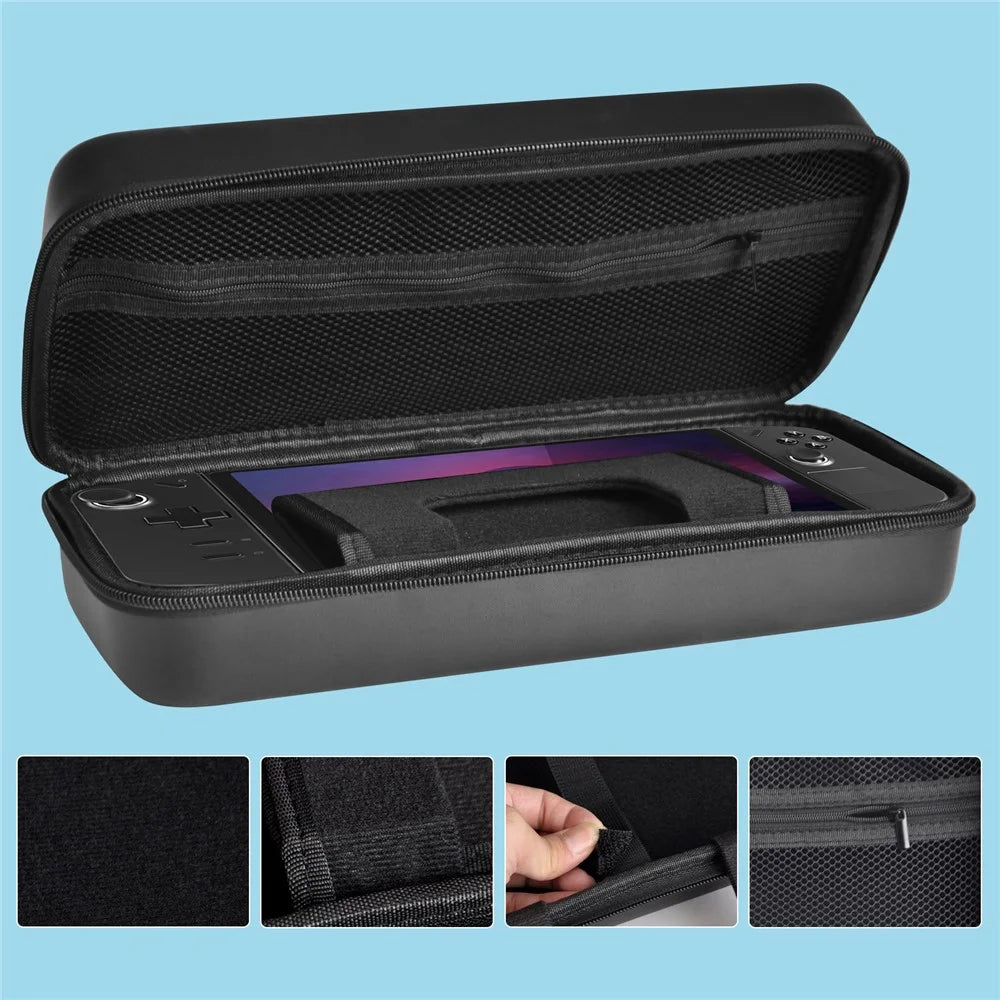 For Lenovo Legion Go Waterproof EVA Storage Case Handheld Game Console Bag - 2