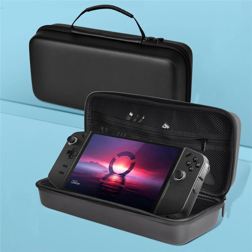 For Lenovo Legion Go Waterproof EVA Storage Case Handheld Game Console Bag - 6