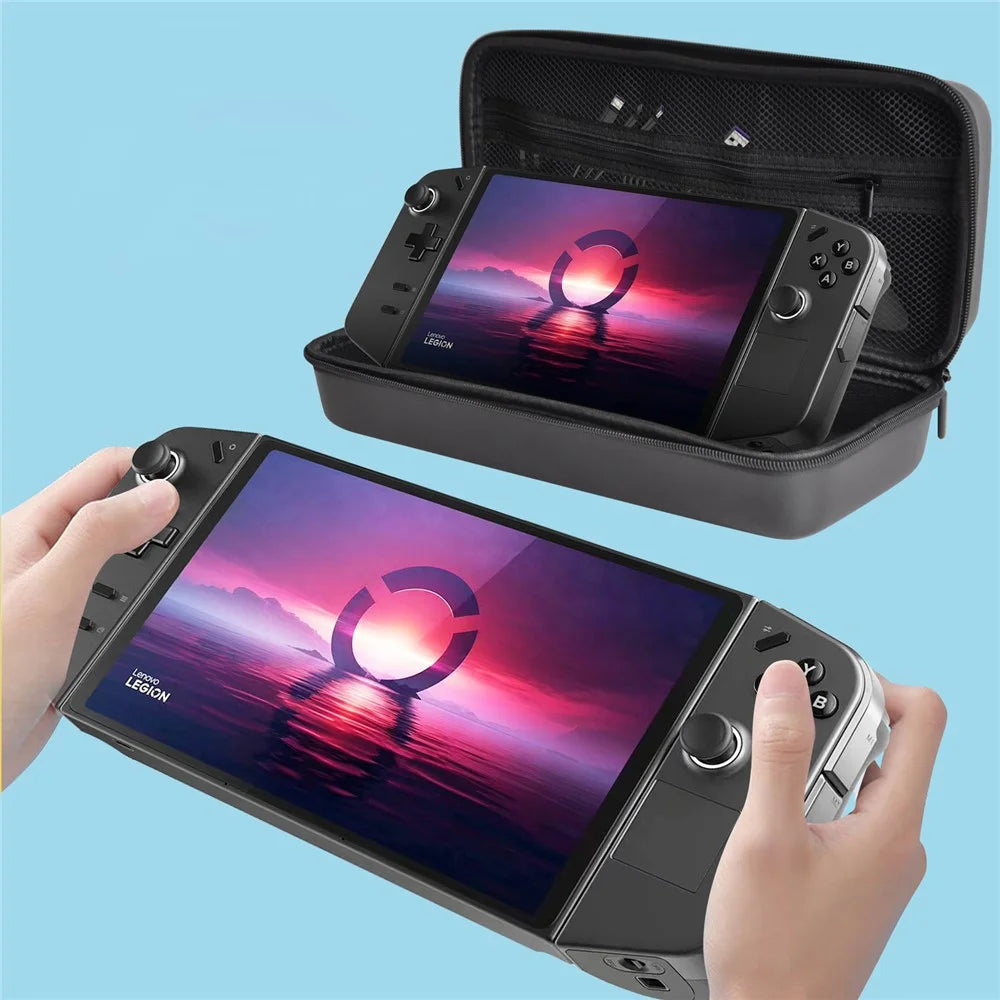 For Lenovo Legion Go Waterproof EVA Storage Case Handheld Game Console Bag - 7