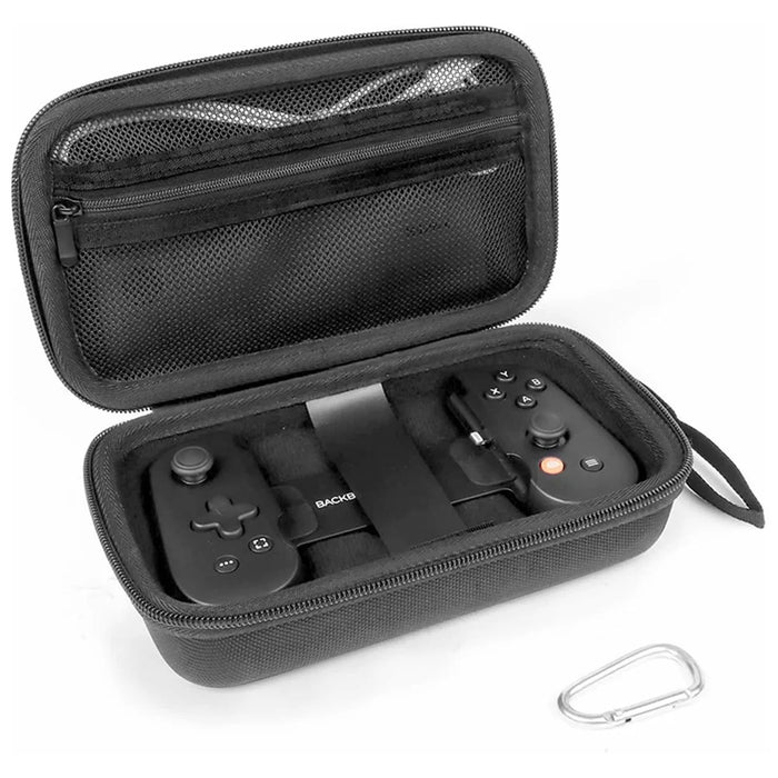 For Backbone One Mobile Gaming Controller Nylon+EVA Shockproof Bag Carrying Case - 1