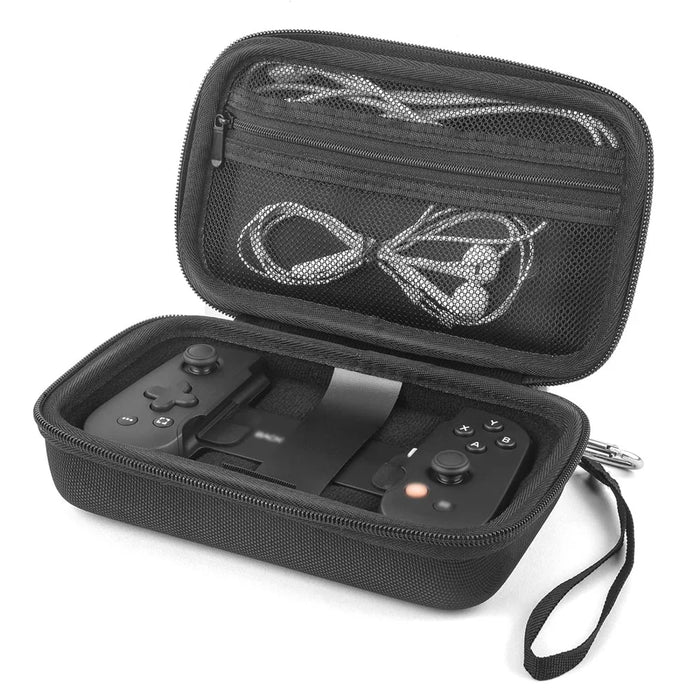 For Backbone One Mobile Gaming Controller Nylon+EVA Shockproof Bag Carrying Case - 2