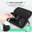For Backbone One Mobile Gaming Controller Nylon+EVA Shockproof Bag Carrying Case - 4