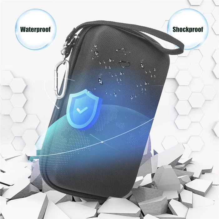 For Backbone One Mobile Gaming Controller Nylon+EVA Shockproof Bag Carrying Case - 5