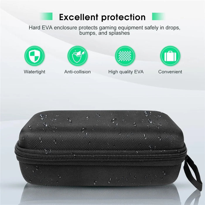 For Backbone One Mobile Gaming Controller Nylon+EVA Shockproof Bag Carrying Case - 6